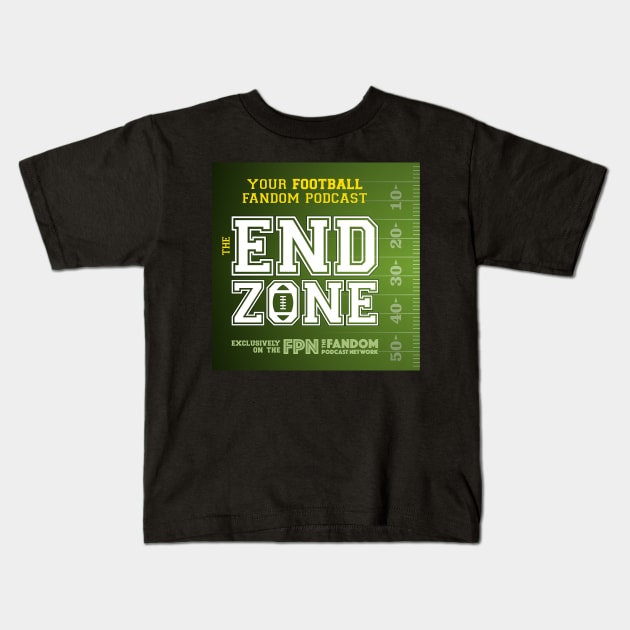 THE ENDZONE Kids T-Shirt by Fandom Podcast Network